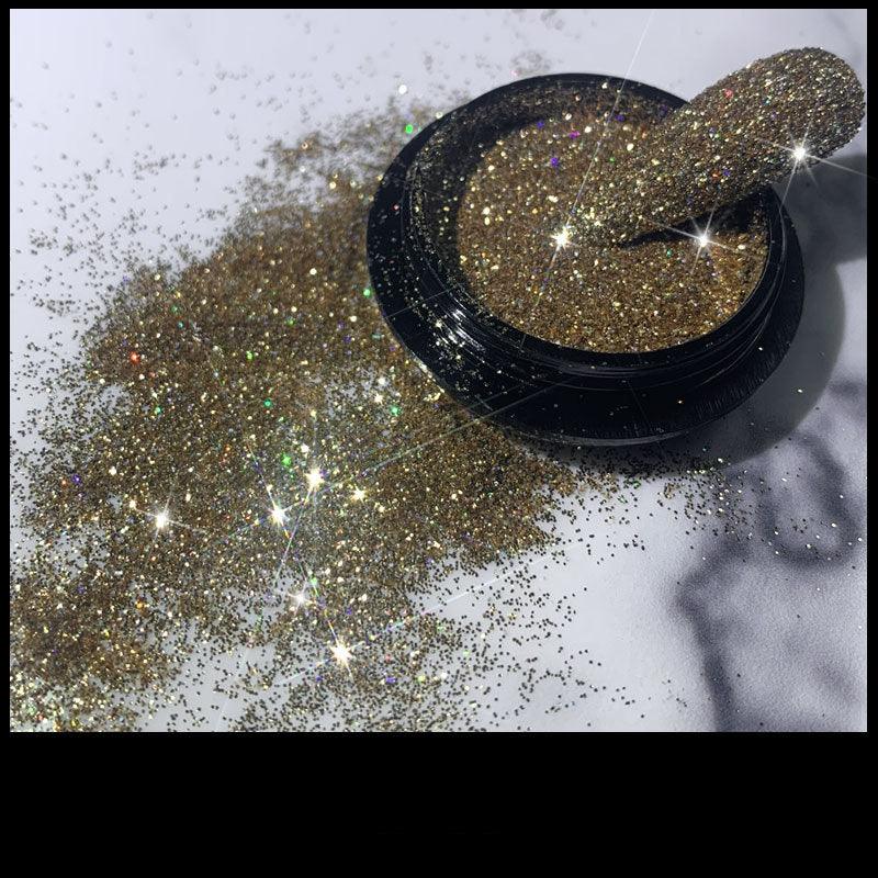 Glitter Flash Nails Crystal Diamond Powder Net Celebrity Vibrato - Nioor