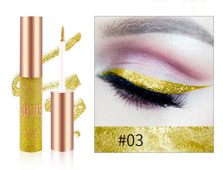 glitter Pearlescent eyeliner - Nioor