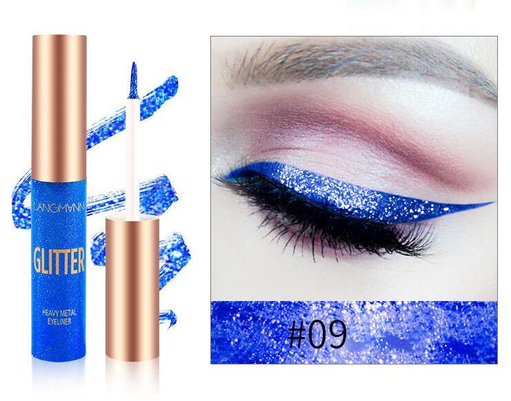 glitter Pearlescent eyeliner - Nioor