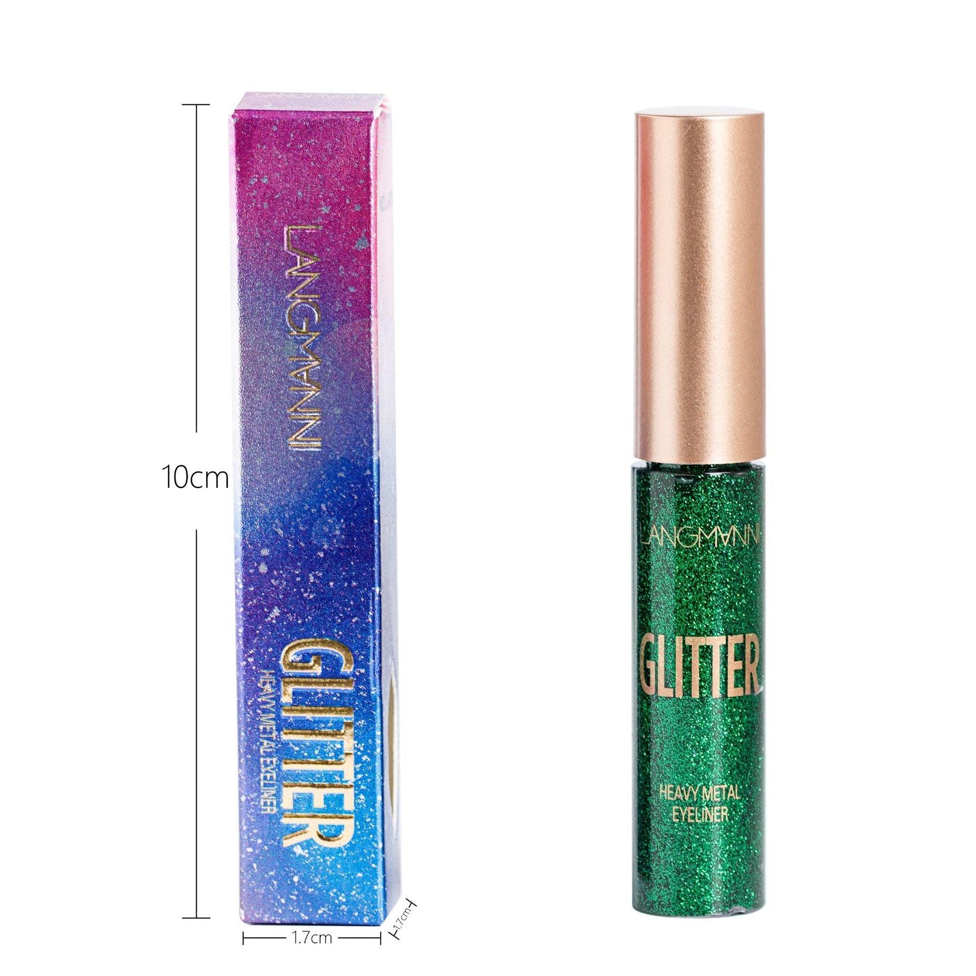 glitter Pearlescent eyeliner - Nioor