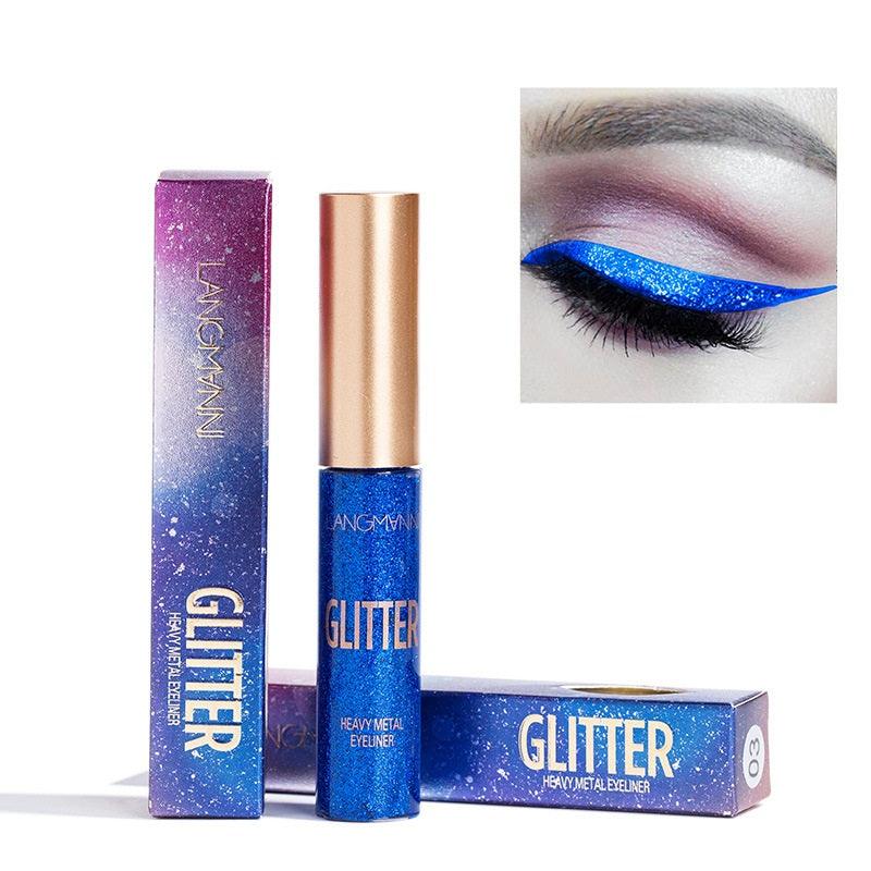 glitter Pearlescent eyeliner - Nioor