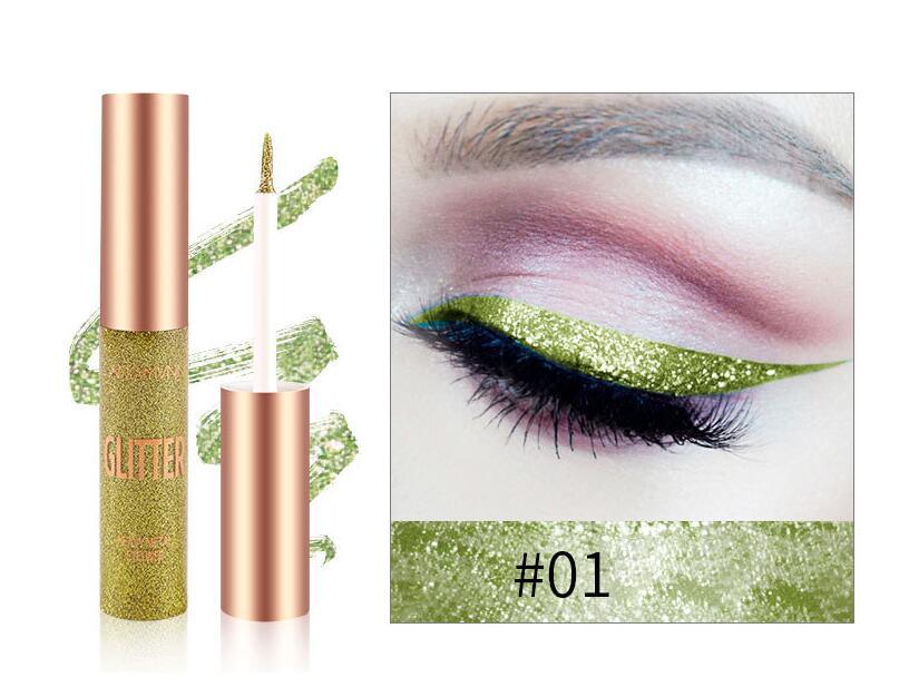 glitter Pearlescent eyeliner - Nioor