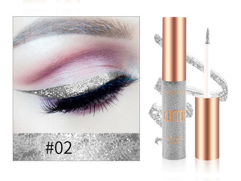 glitter Pearlescent eyeliner - Nioor