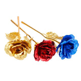 Gold Foil Rose Flower Valentine's Day Christmas Gift - Nioor