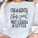 Good Cheerleading Cuss A Small Sweatshirt - Nioor