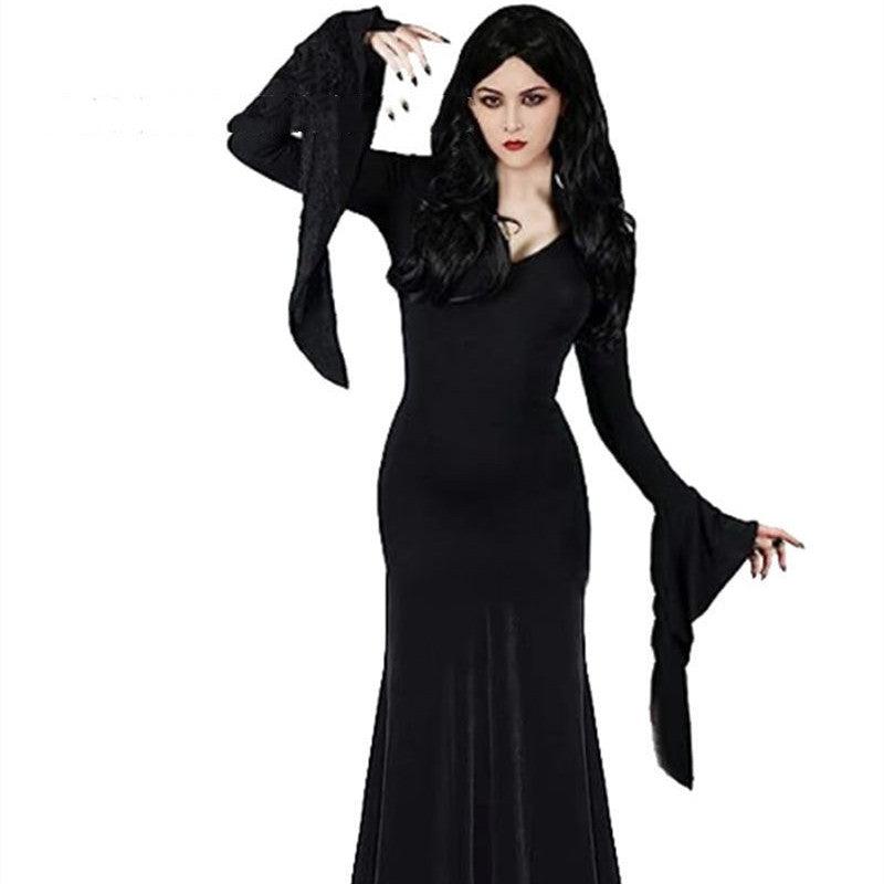 Gothic Dark Style Women's Dress Women's Dress - Nioor