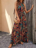 Graceful And Fashionable High Waist Dress Bohemian Dress - Nioor