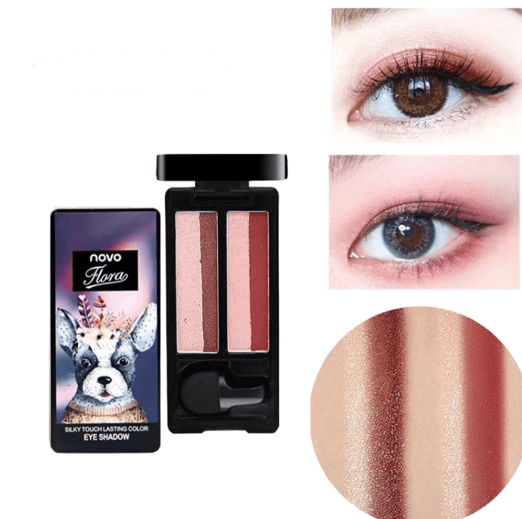 Gradient Two-color Eyeshadow - Nioor