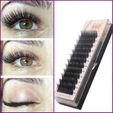 Grafting false eyelashes - Nioor