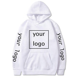 Graphic Printed Fleece Hoodie For Men And Women - Nioor