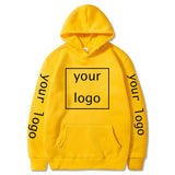 Graphic Printed Fleece Hoodie For Men And Women - Nioor