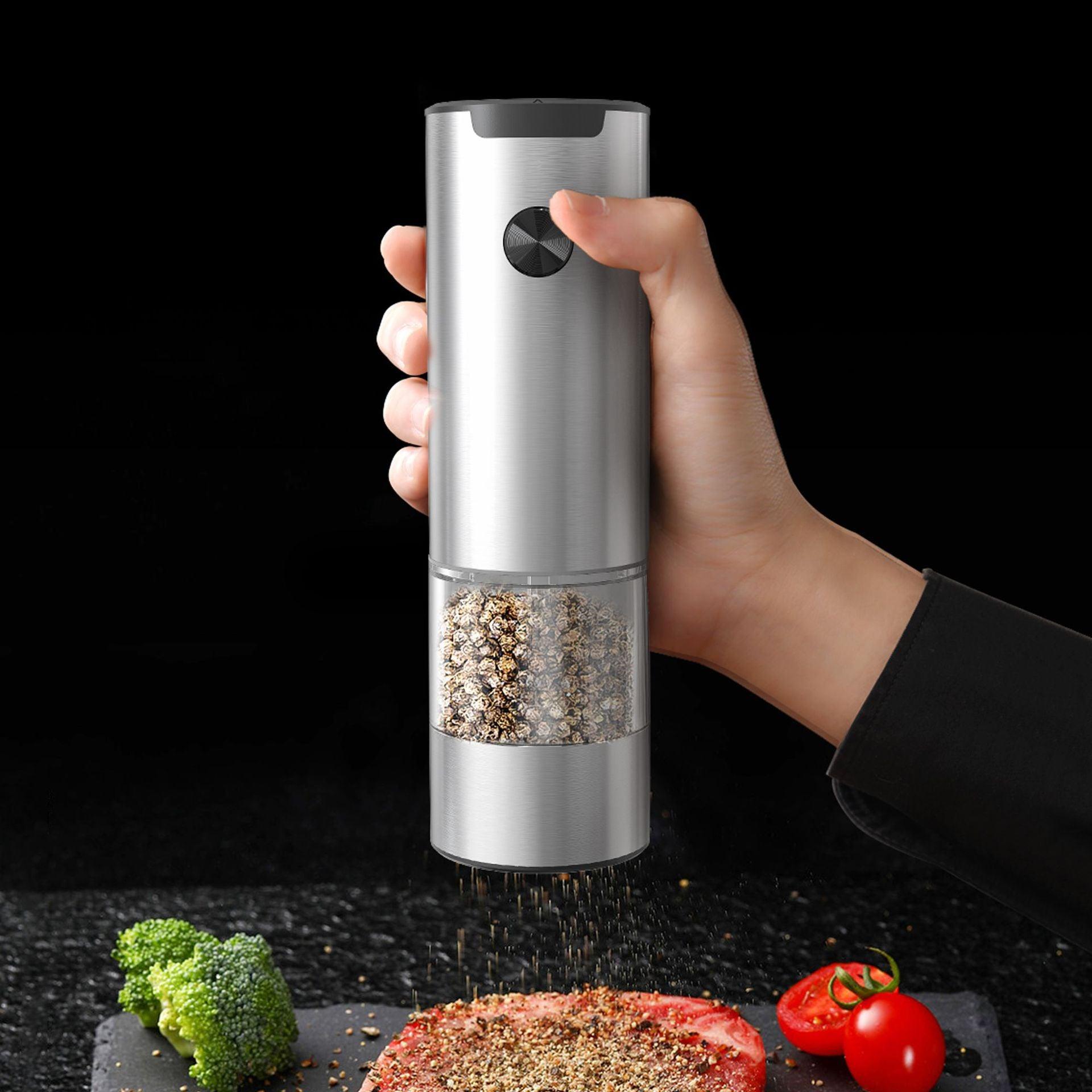 Ground Black Pepper Electric Grinder - Nioor