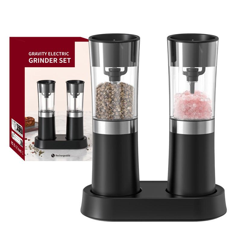 Ground Black Pepper Electric Grinder - Nioor