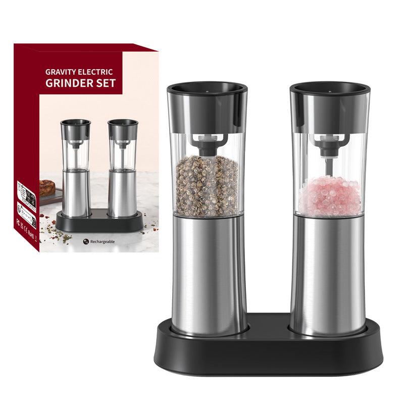 Ground Black Pepper Electric Grinder - Nioor