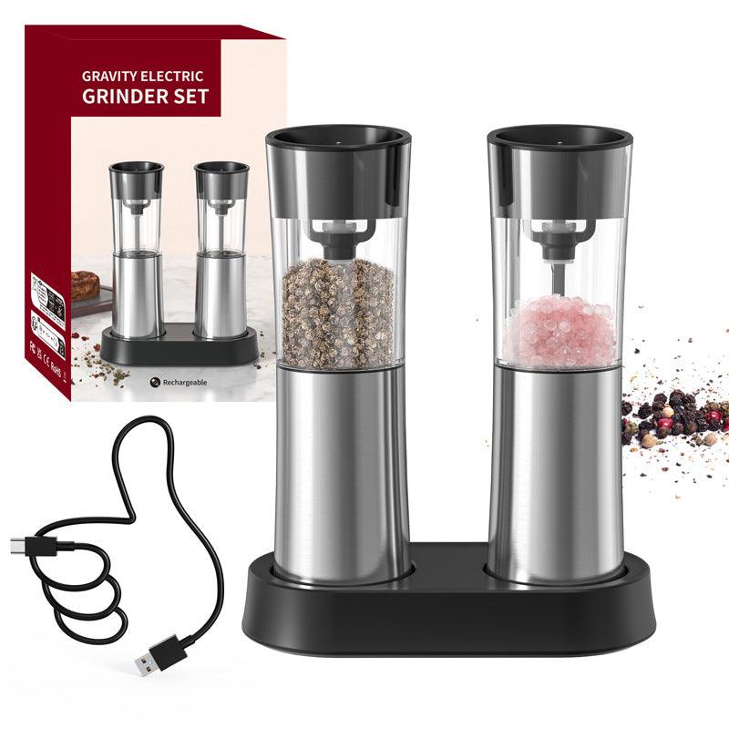 Ground Black Pepper Electric Grinder - Nioor