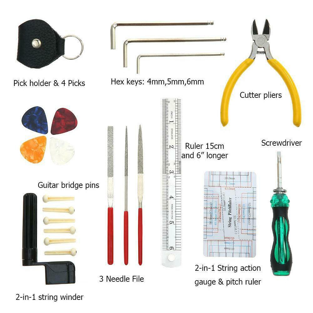 Guitar repair and care kit - Nioor