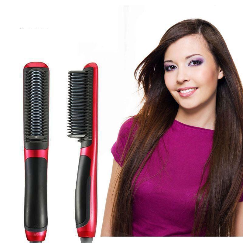 Hair straightener comb straightener - Nioor