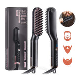 Hair Styling Comb Hair Straightener Comb Hair Straightener - Nioor