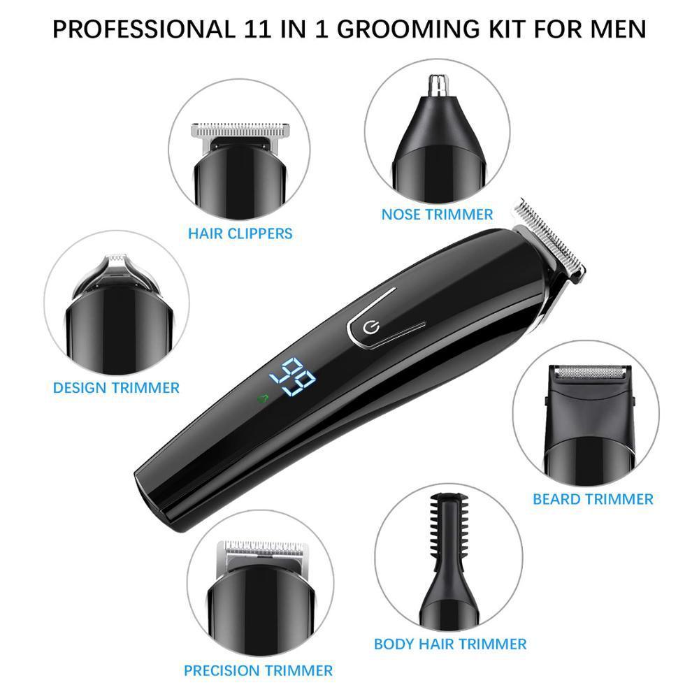 Hair trimmer electric clipper shaver beard shaving machine - Nioor