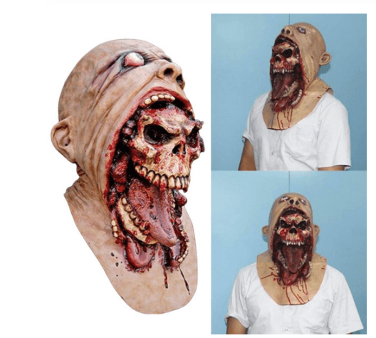 Halloween adult ghost mask - Nioor