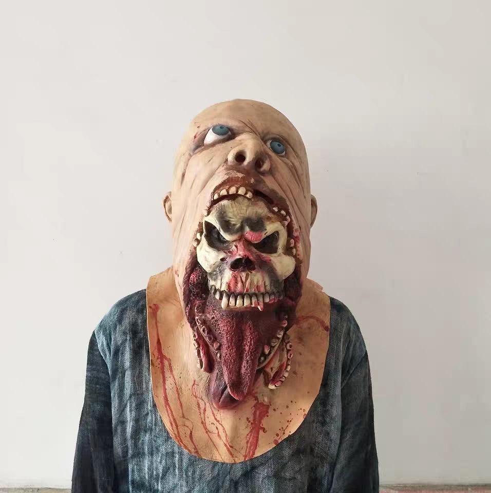 Halloween adult ghost mask - Nioor