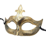 Halloween Ball Party Vintage Prince Flat Head Mask - Nioor