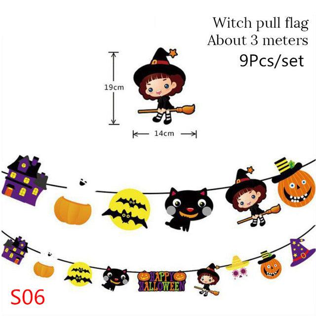 Halloween bunting - Nioor