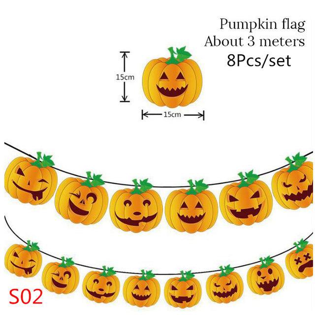 Halloween bunting - Nioor