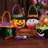 Halloween Candy Bags Cute Gift Bag Pumpkin Witch Candy Boxes - Nioor