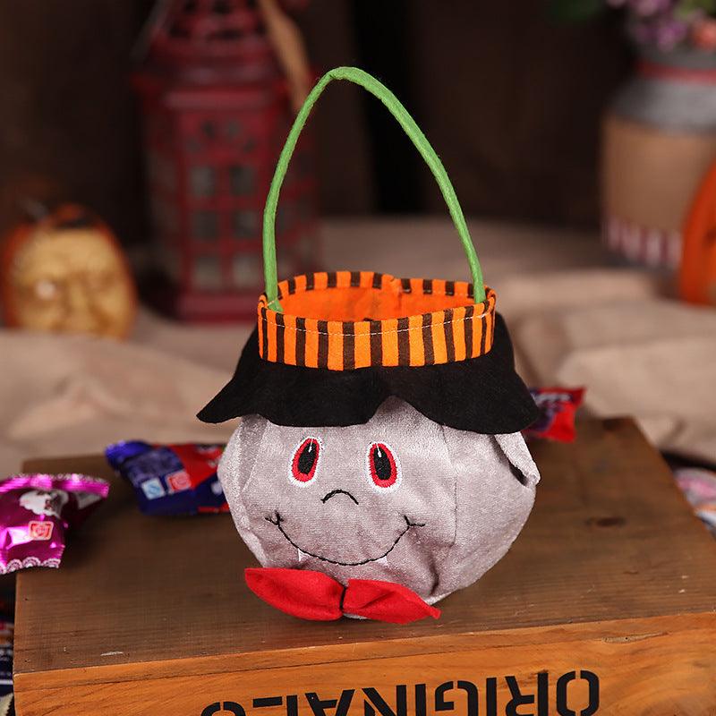 Halloween Candy Bags Cute Gift Bag Pumpkin Witch Candy Boxes - Nioor