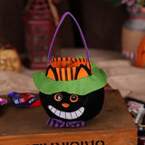 Halloween Candy Bags Cute Gift Bag Pumpkin Witch Candy Boxes - Nioor