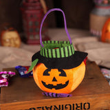 Halloween Candy Bags Cute Gift Bag Pumpkin Witch Candy Boxes - Nioor