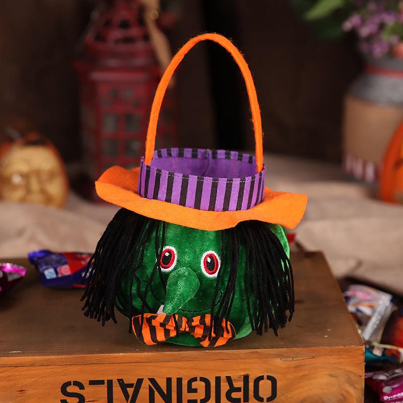 Halloween Candy Bags Cute Gift Bag Pumpkin Witch Candy Boxes - Nioor