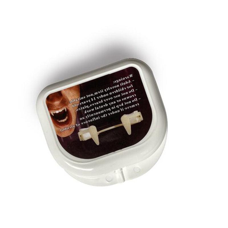 Halloween Cosplay Retractable Vampire Teeth - Nioor