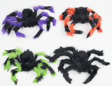 Halloween Decoration Spider Plush Spider Web - Nioor