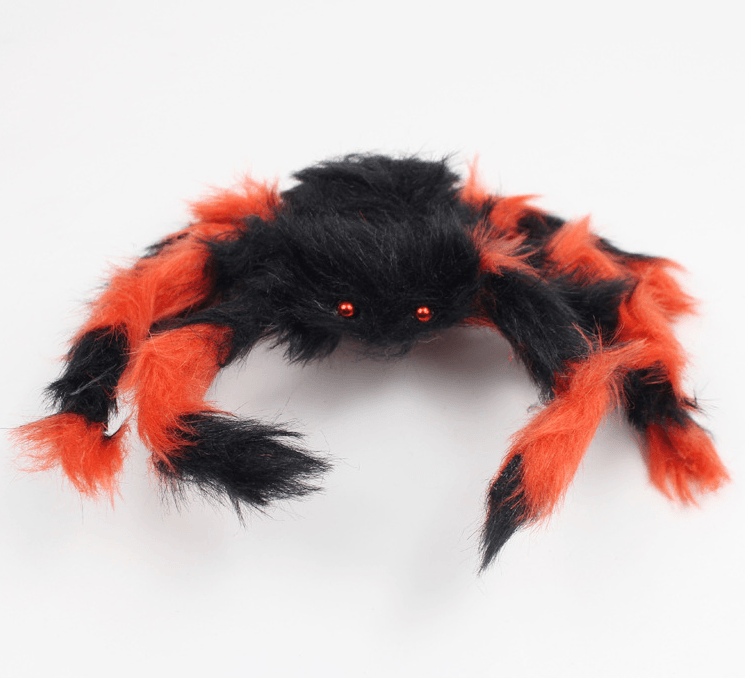 Halloween Decoration Spider Plush Spider Web - Nioor