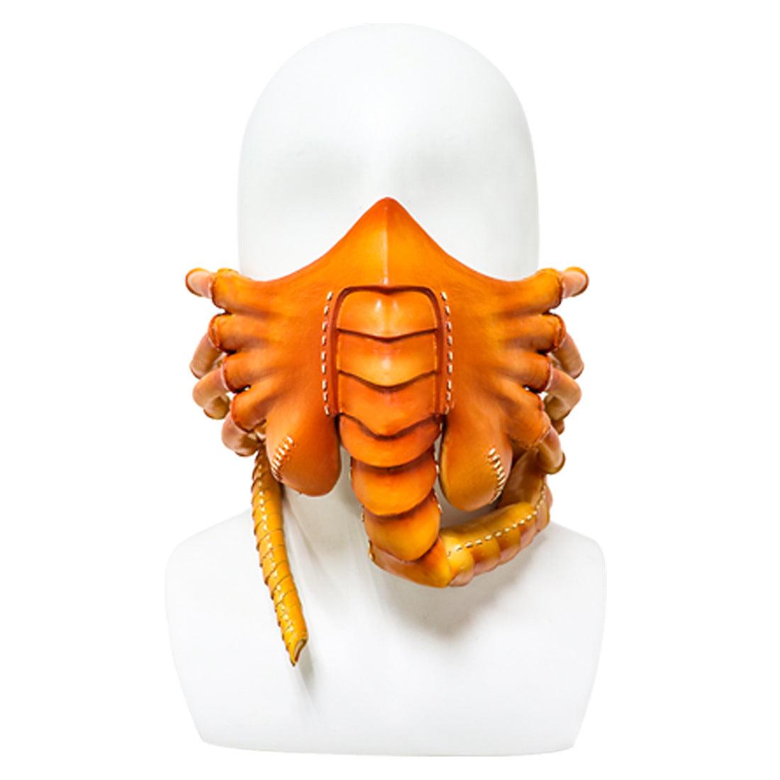 Halloween Face Worm Heterosexual Scorpion Mask - Nioor