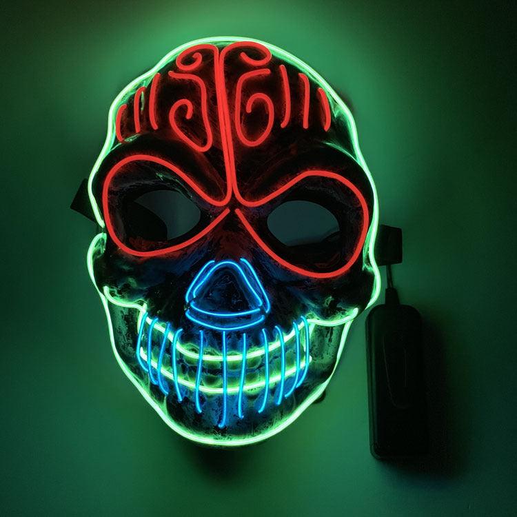 Halloween LED luminous mask - Nioor