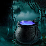 Halloween Mist Maker Indoor Fountain Horror Atmosphere Fogs Maker Small Pond Fogs Machine Atomizer Air Humidifier Holiday Decor - Nioor