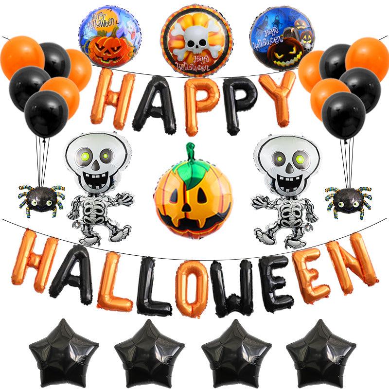 Halloween party balloon set - Nioor