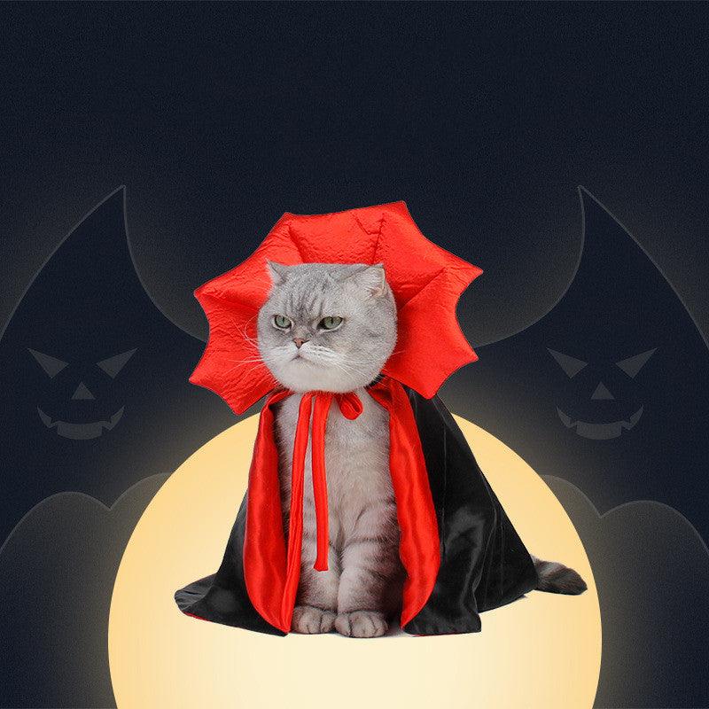 Halloween Pet Costumepet Halloween Cape Vampire King - Nioor