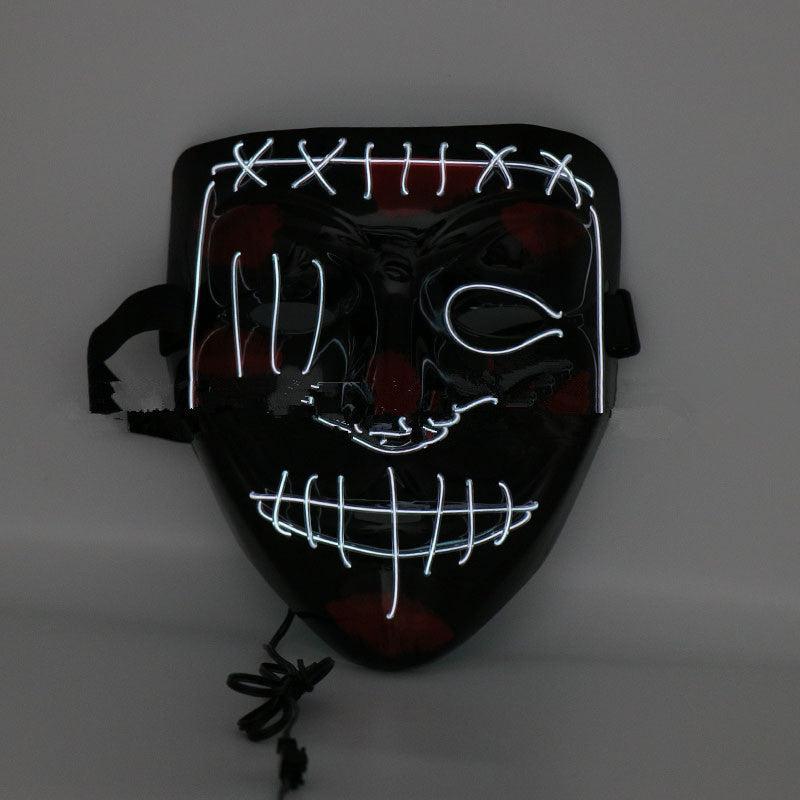 Halloween scary face hood - Nioor