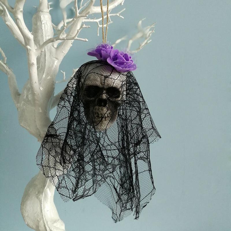 Halloween Skull Hanging Decor - Nioor