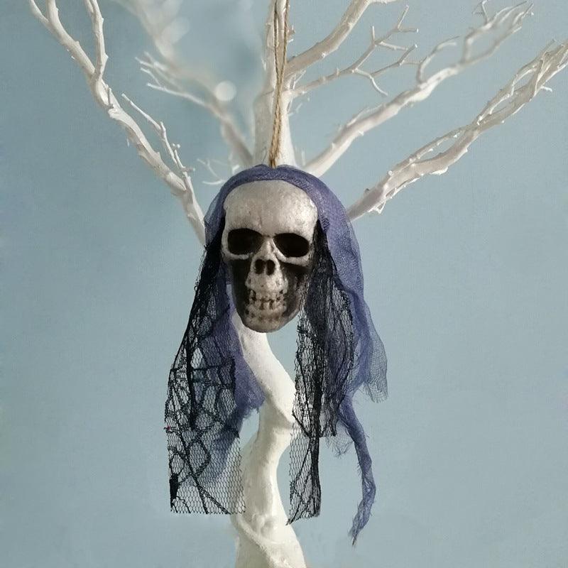 Halloween Skull Hanging Decor - Nioor