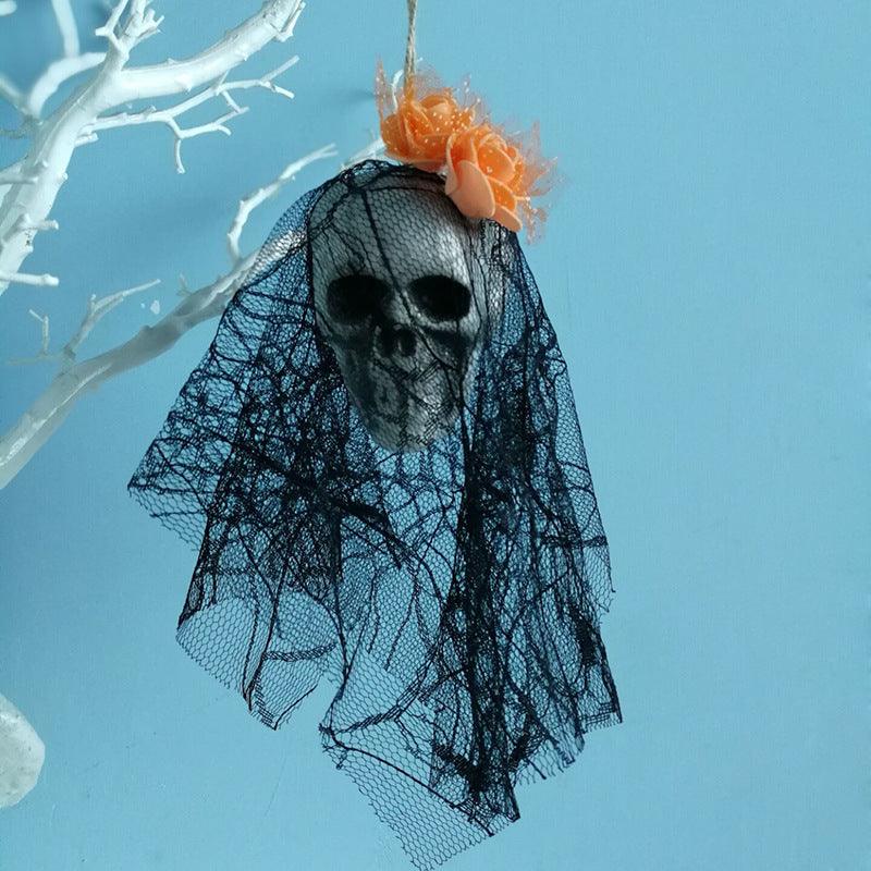 Halloween Skull Hanging Decor - Nioor