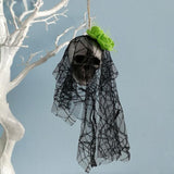 Halloween Skull Hanging Decor - Nioor