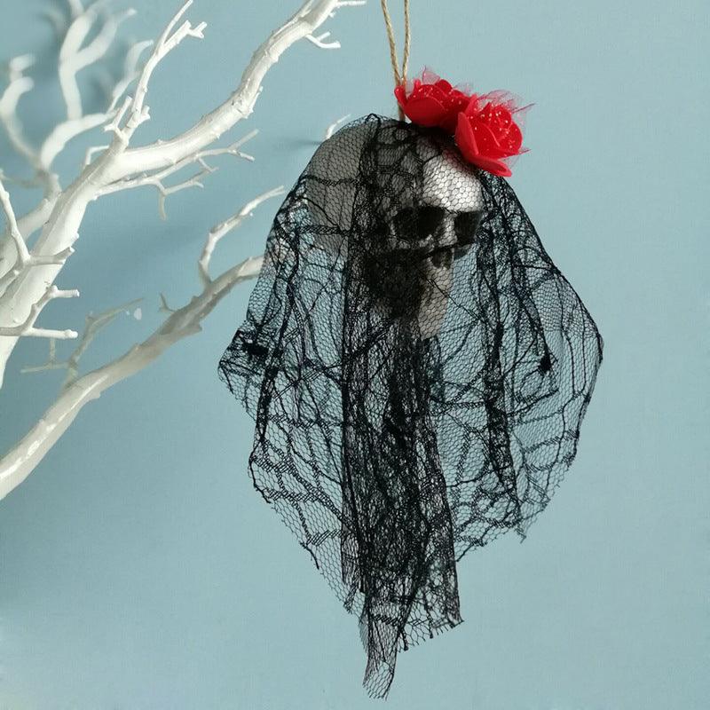 Halloween Skull Hanging Decor - Nioor