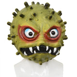 Halloween virus latex headgear - Nioor