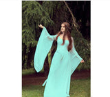 Halloween Women's Performance Long Dress - Nioor