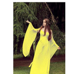 Halloween Women's Performance Long Dress - Nioor